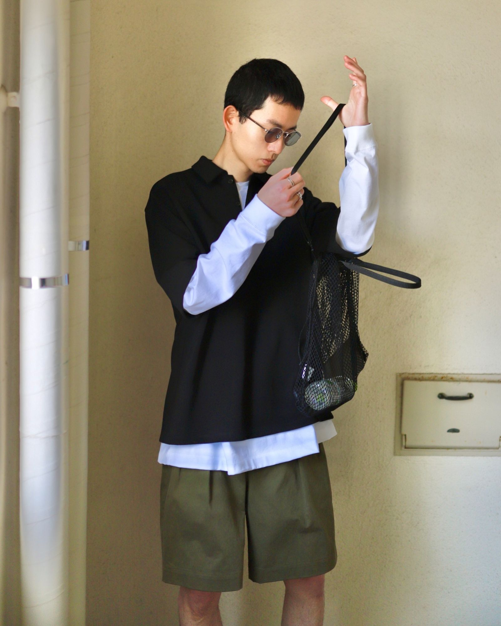 ATON(エイトン) SUPIMA AIR KANOKO POLO SHIRTS - COLDBECK