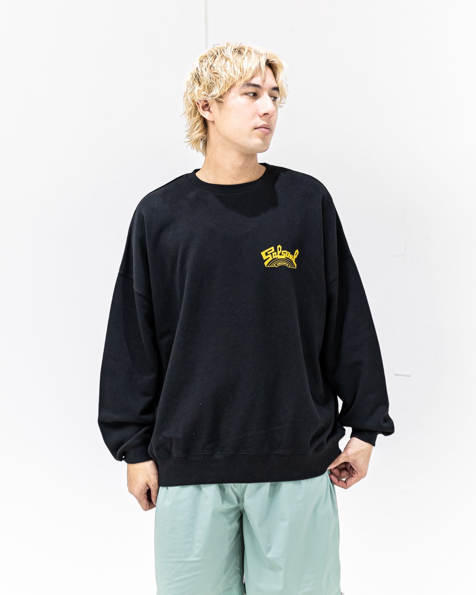 is-ness 、SALSOUL CREW NECK SWEATSHIRT ISNESSMUSIC×SALSOUL 3月28日(土)新作発売！
