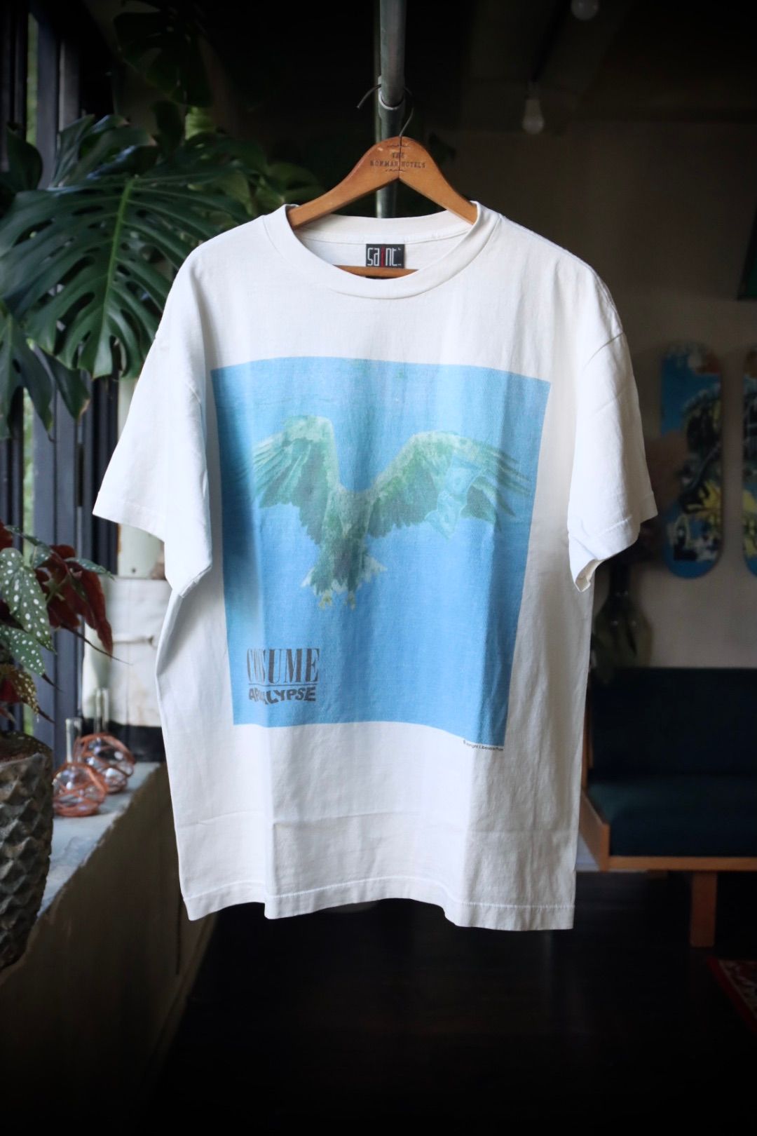 SAINT M×××××× - セントマイケル23AW FORSOMEONEコラボ GOD FS_SS TEE