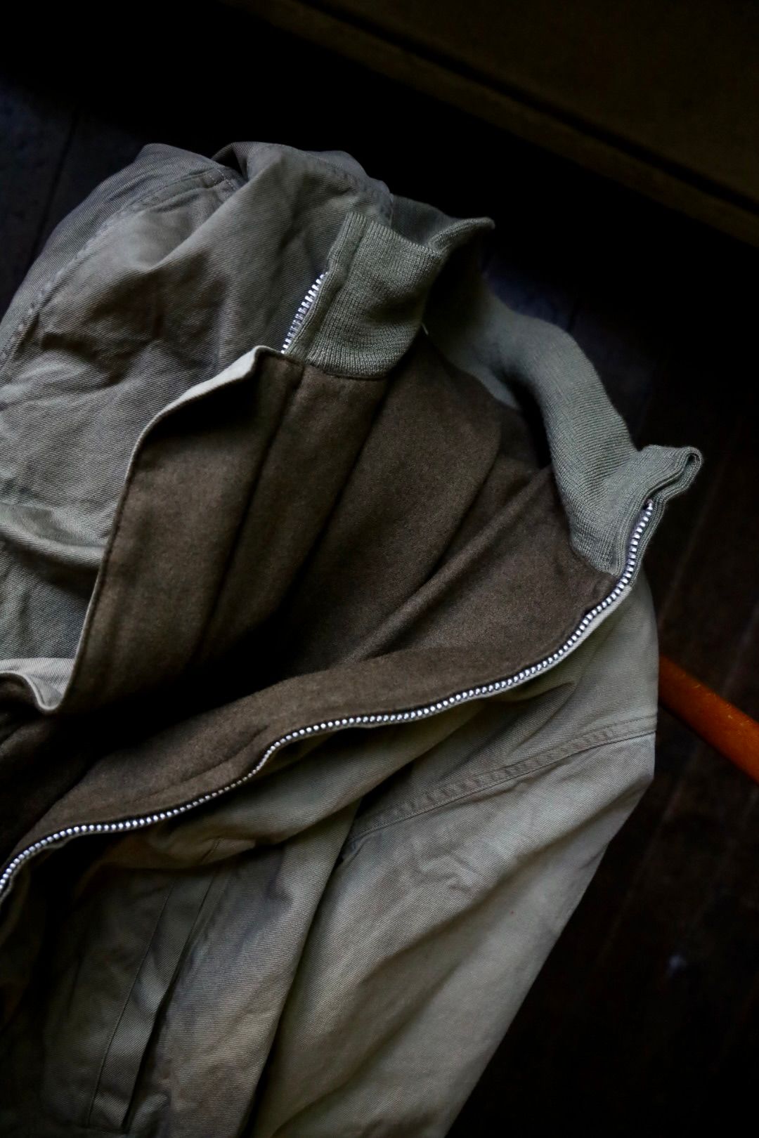 アプレッセ Vintage Tankers Jacket (24AAP-01-38H)OLIVE☆8月24日(土)発売！