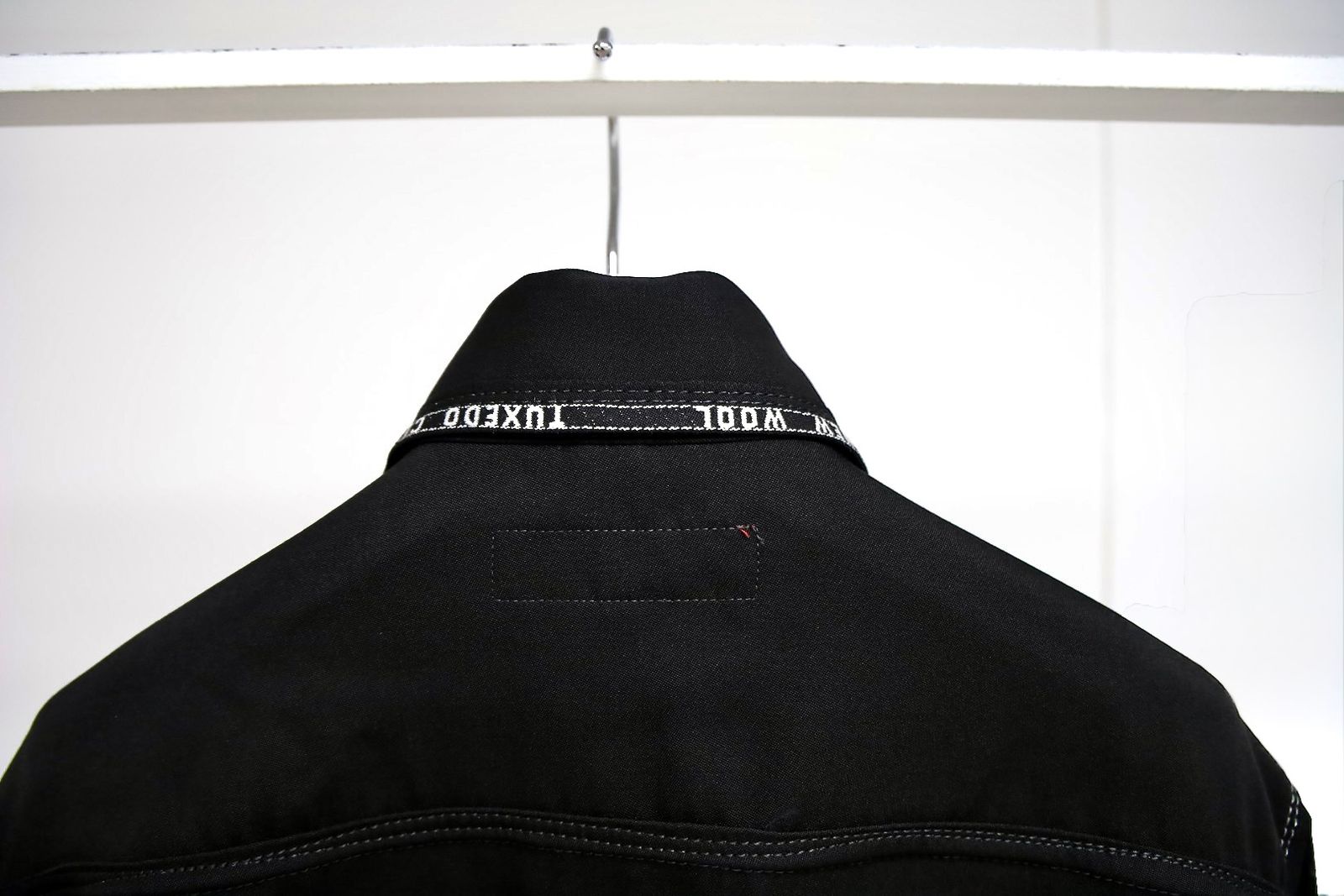 ジュンヤワタナベマン 26FW Levi's Wネーム ウールシャツジャケット(WR-J203-051)BLACK☆8月7日(金)発売！