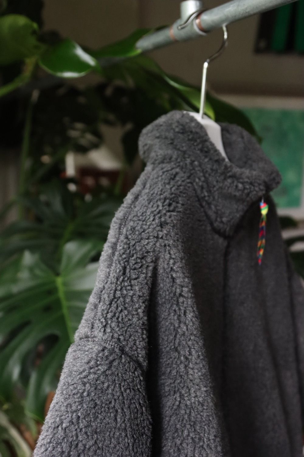 イズネス 22AW FLEECE T SHIRT (1004AWCS06)GRAY