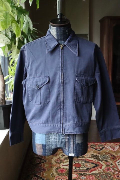 BOW WOW 25FWバウワウ NAVAJO LINED WRECKER SERVICE JACKET AGED(BW252-NWSJ)AGED NAVY★10月4日(土)発売！