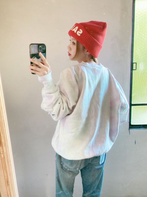 セントマイケル 新作CREW NECK SWEAT_ONE POINT 11月3日(金)発売！