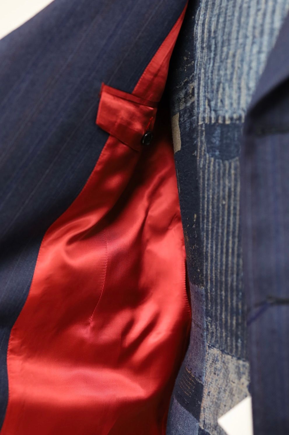 ジュンヤワタナベマン 26SS ウールストライプジャケット(WQ-J018-051)☆2月6日(金)発売！