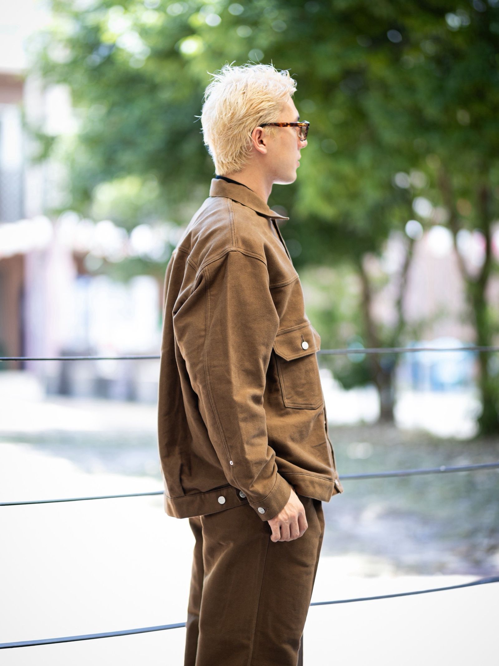 Graphpaper Cotton Double Serge Jacket 8月8日(土)新作発売！