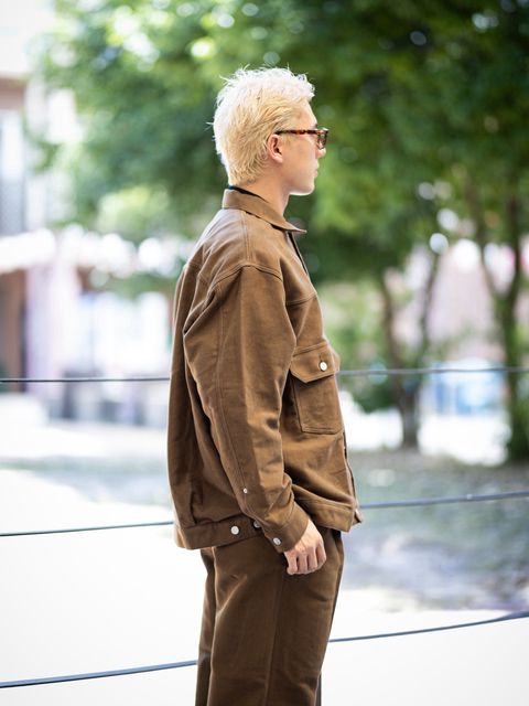 Graphpaper Cotton Double Serge Jacket 8月8日(土)新作発売！