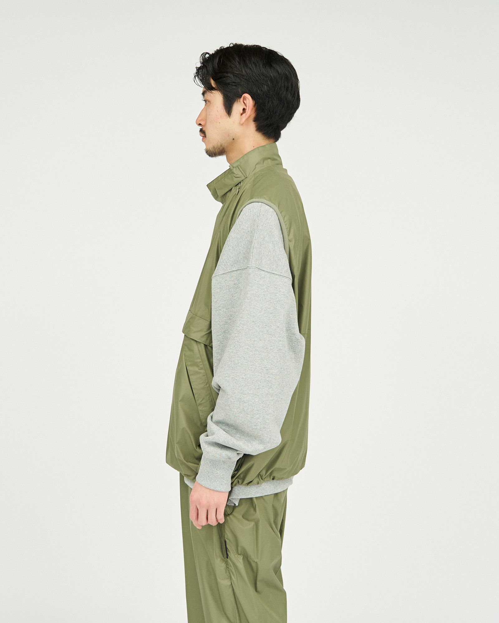 フレッシュサービス PERTEX® REISSUE PULLOVER VEST(FSC251-30090)KHAKI