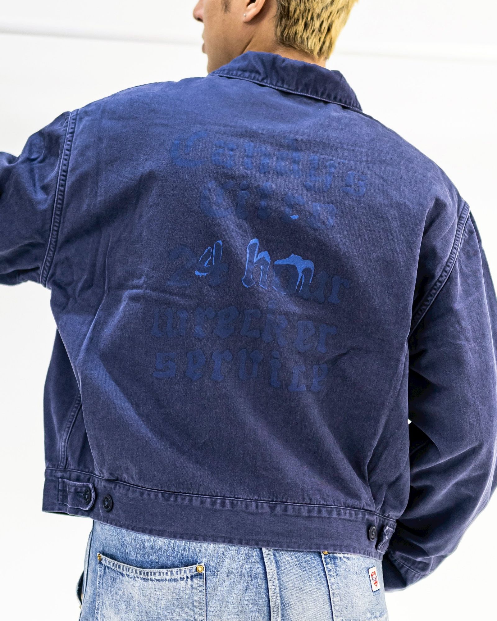 BOWWOW NAVAJO LINED WRECKER SERVICE JACKET AGED 10月4日(土)新作発売！