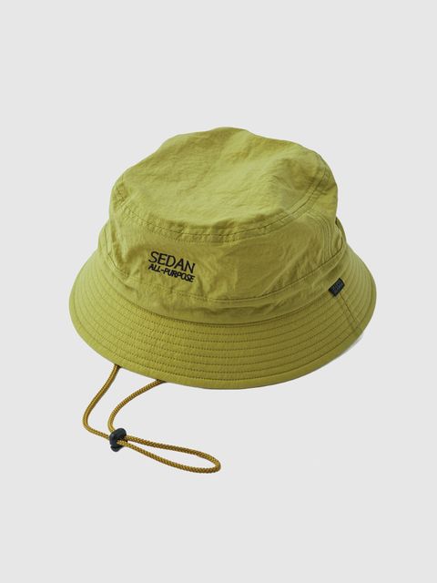 セダンオールパーパスSS24 OG Logo Bucket Hat (SD24S-CP04)Lime Green