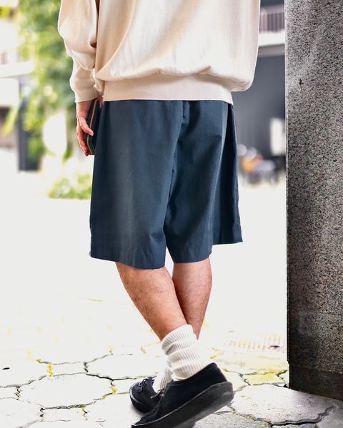 A.PRESSE アプレッセ 2023 Style1 High Density Weather Cloth Shortsスタイル