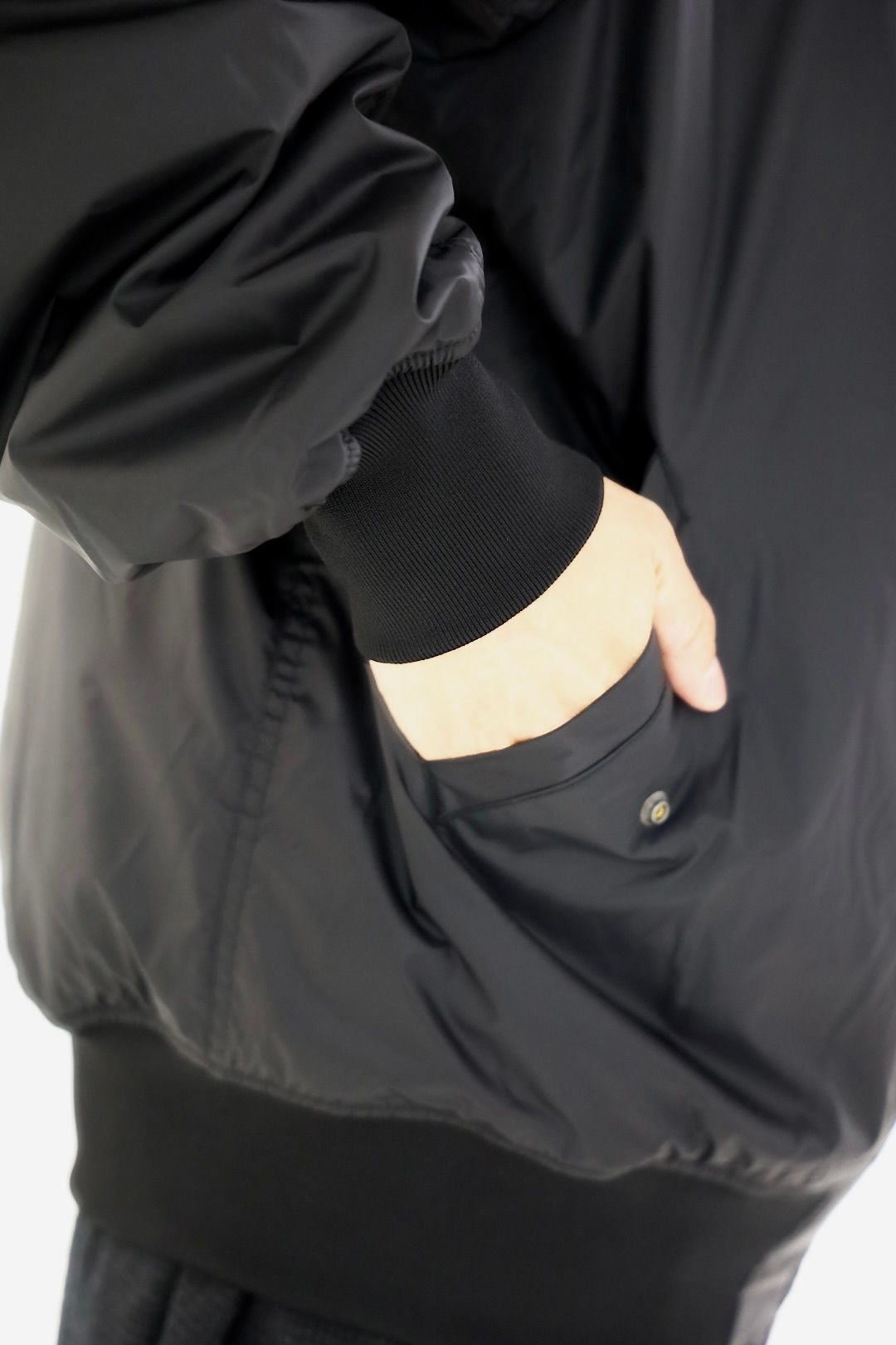eYe JUNYA WATANABE MAN アイジュンヤワタナベマン THE NORTH FACE コラボレーションボンバージャケットスタイル