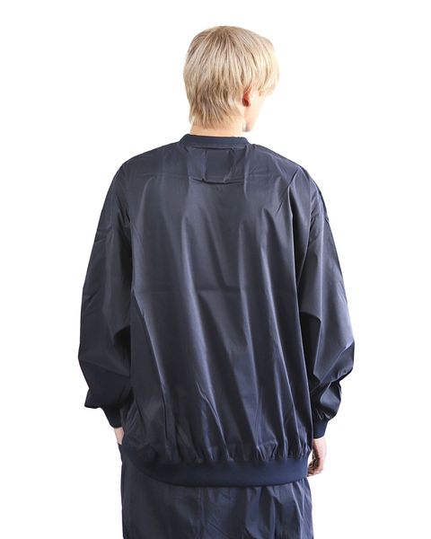 S.F.C-Stripes For Creative- 24SS NYLON CREW＆WIDE TAPERED EASY PANTS style 2024.3.16