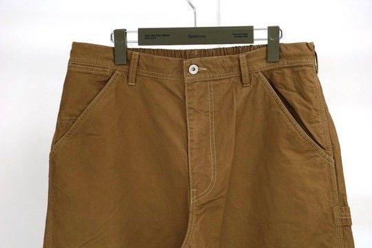 フレッシュサービス 26AW COTTON CANVAS PAINTER PANTS(FSC263-40033)CAMEL☆9月5日(土)新作発売！