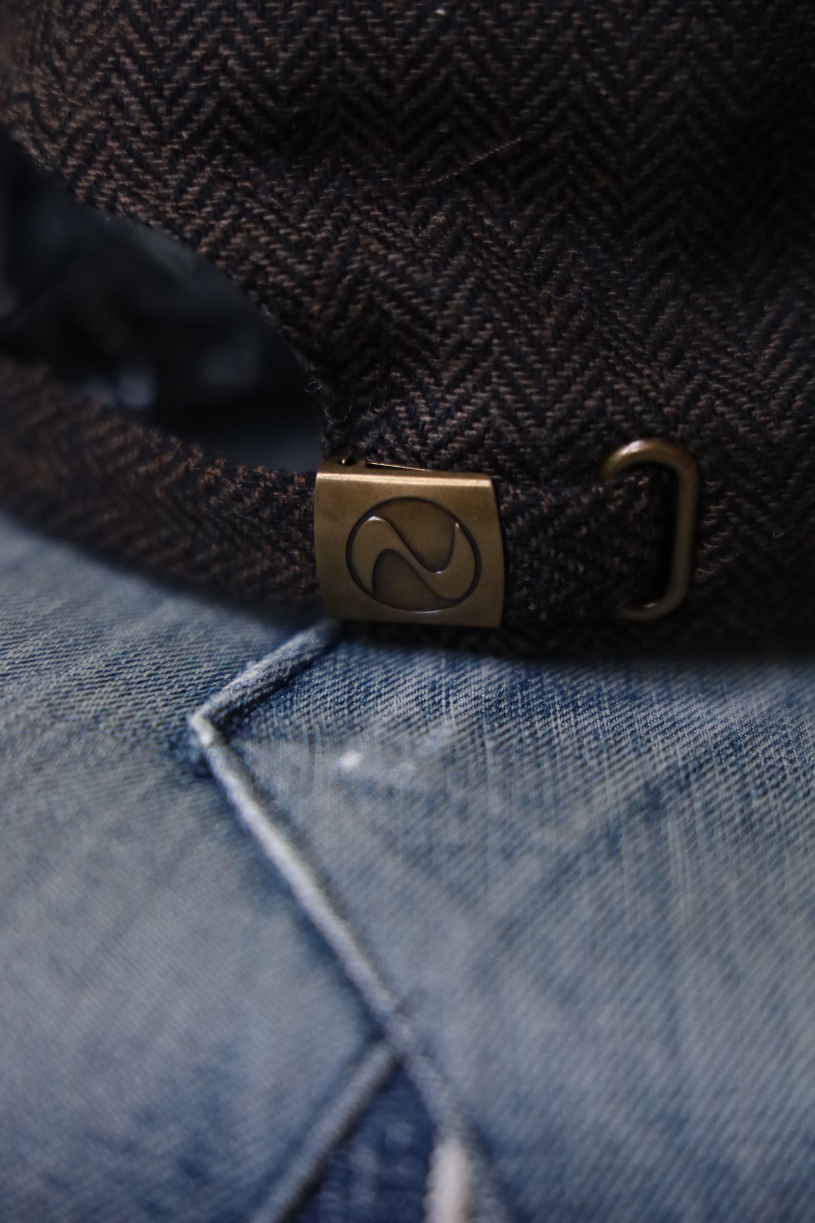 フレッシュサービス  CORPORATE GENTLY CAP(BROWN)☆9月6日(土)発売！