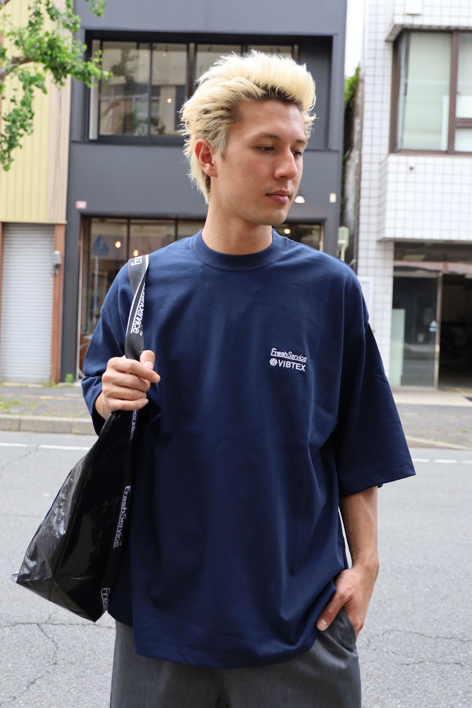 FreshService - VIBTEX for FreshService S/S CREW NECK TEE
