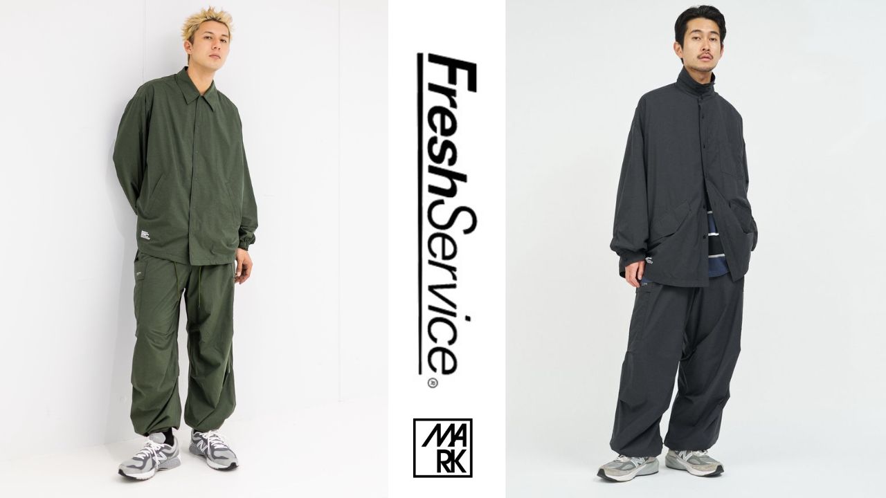 FreshService 25AW☆9月20日(土)新作発売！