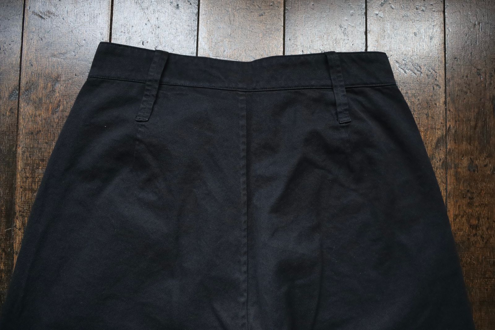 アプレッセ WW2 British Army Cotton Drill Trousers(25SAP-04-18H)BLACK☆12月21日(土)発売！