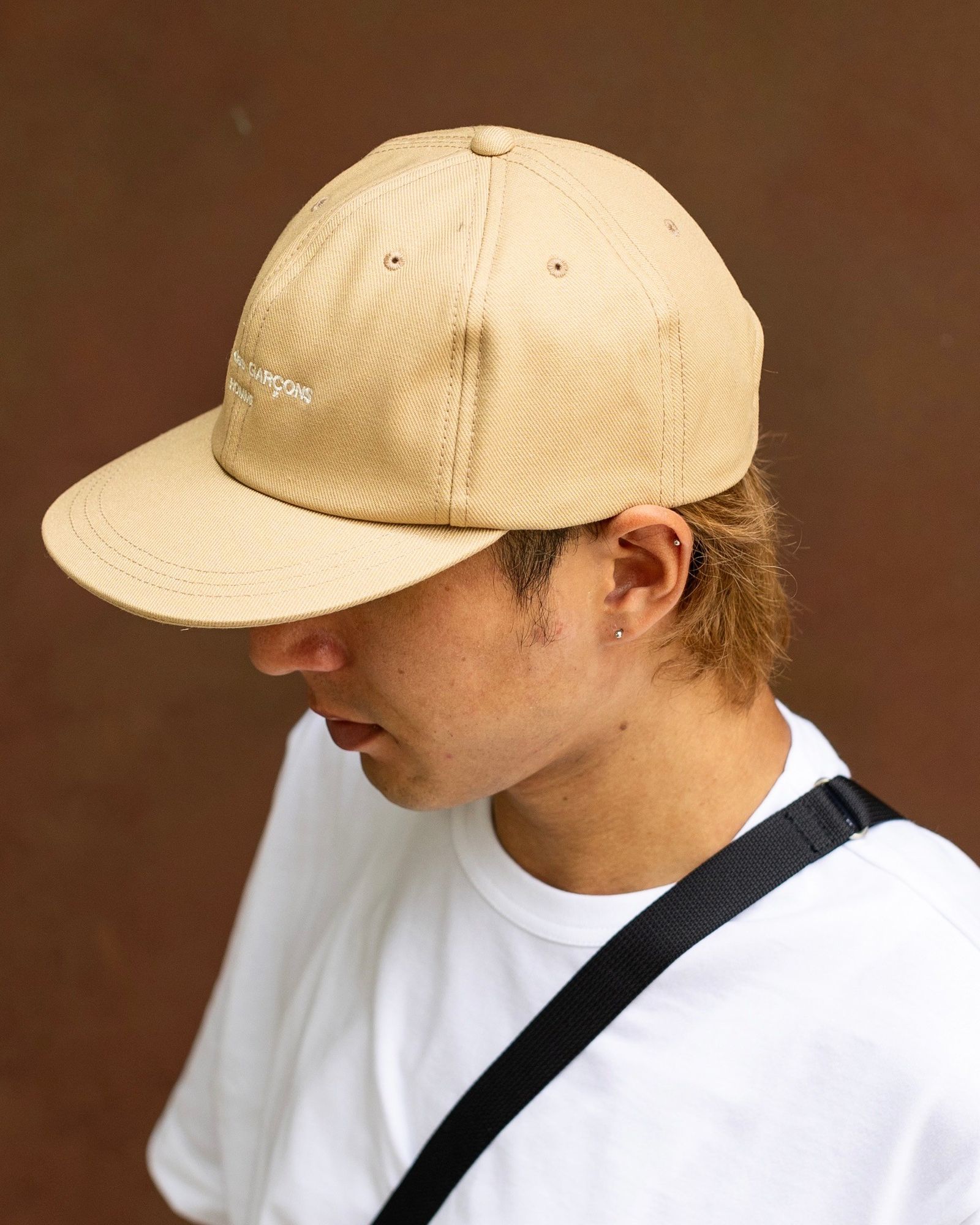 COMME des GARCONS HOMME - コムデギャルソンオム24AW ロゴ