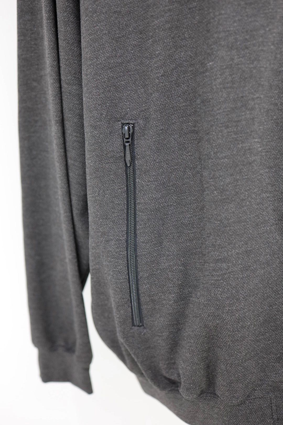 グラフペーパー 25AW SIDOGRAS Melange Ponte Track Blouson(GM254-30050)GRAY☆11月29日(土)発売！