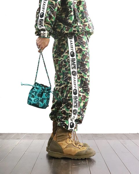 セントマイケル 24SS BAPE JACKET&BAPE PANTS style 2024.4.26