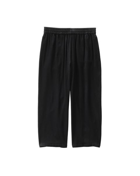 グラフペーパー 25AW Extra Fine Wool Vivella Sleeping Pants(GM253-40387)BLACK☆9月20日(土)発売！