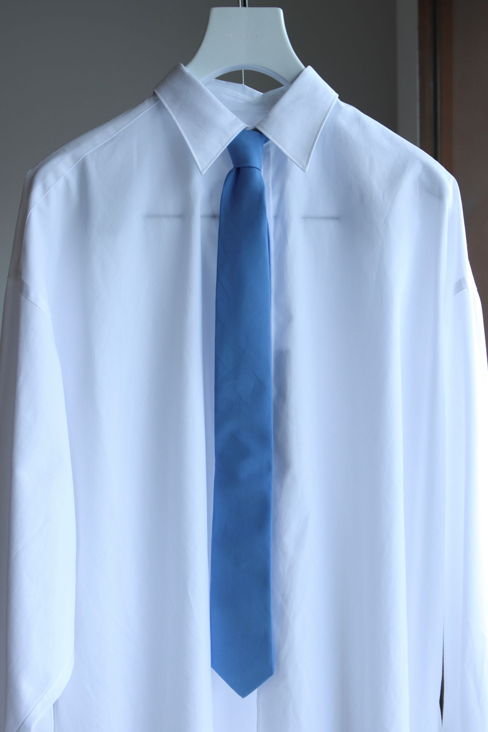 グラフペーパーネクタイ ALUMO for GP Cotton Necktie(GU251-90099B)BLUE
