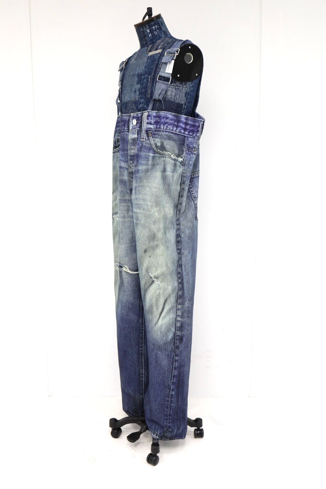 トーキングアバウト ジ アブストラクション26SS PRINT FAT PT(26SS-PT-007)DENIM☆新作発売！