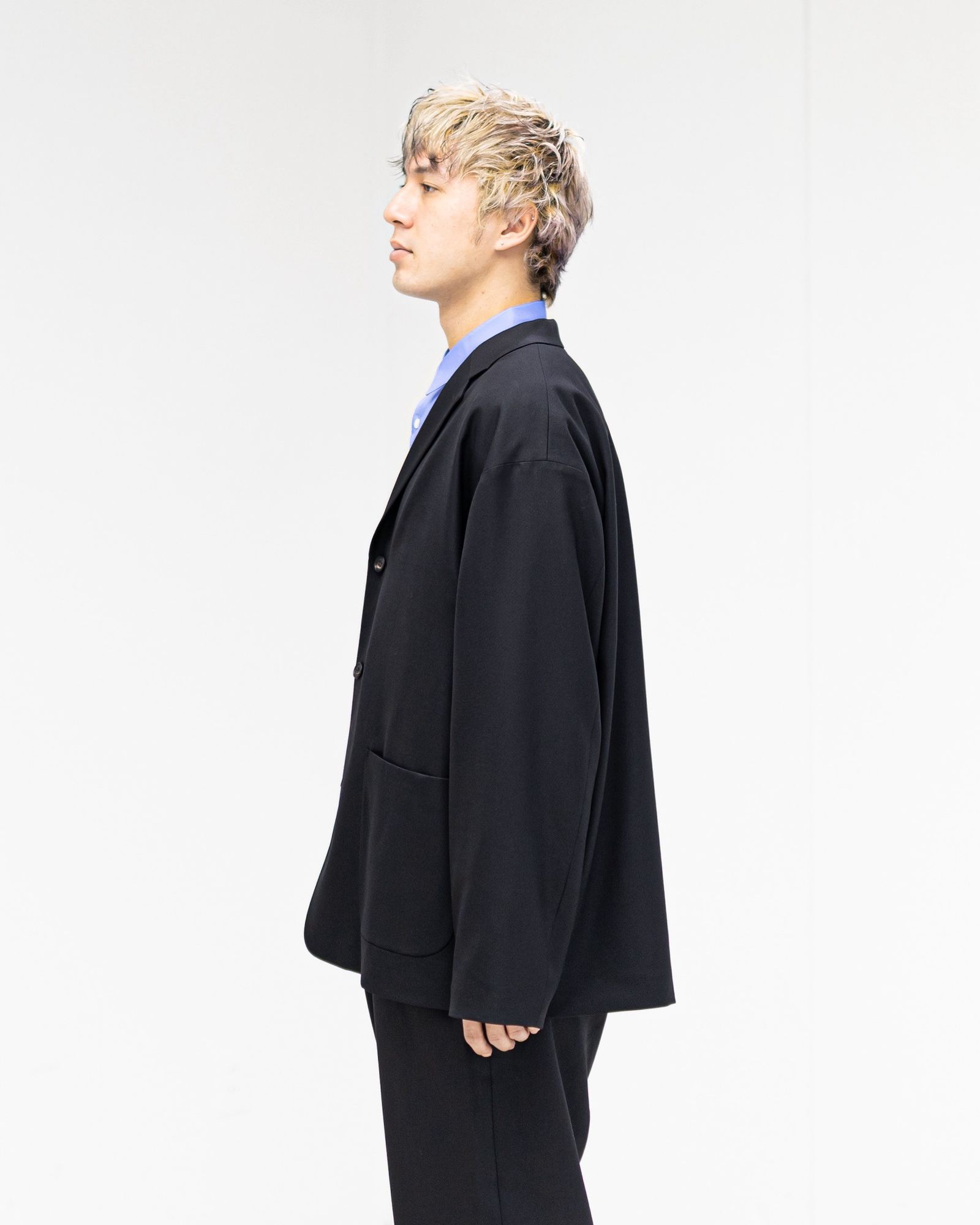 コムデギャルソンオム 綿ウールギャバ3Bジャケット 2月6日(金)新作発売！