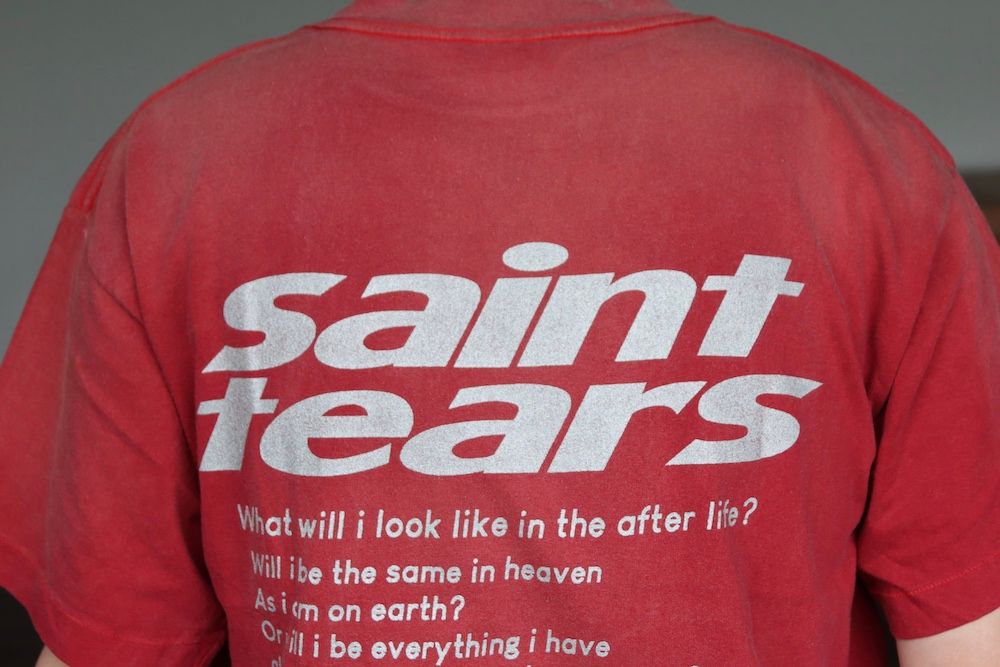 ©SAINT M×××××× STT_TEE_YES(SM-S21-0000-045) style.2021.9.3