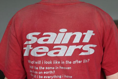 ©SAINT M×××××× STT_TEE_YES(SM-S21-0000-045) style.2021.9.3