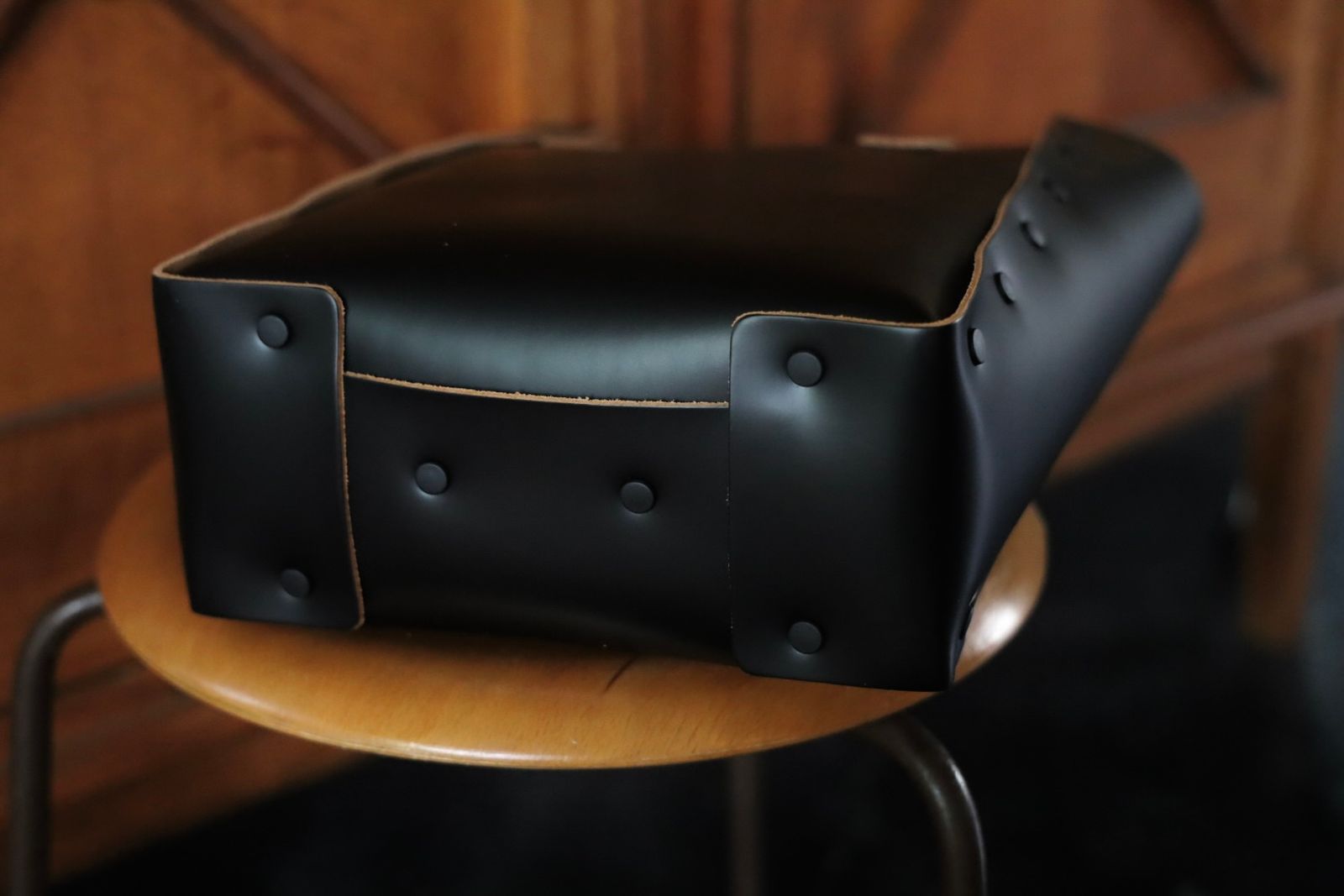 エンダースキーマ  ハンドルバッグ assemble hand bag tall M (wt-rb-atm)black☆9月19日(土)発売！