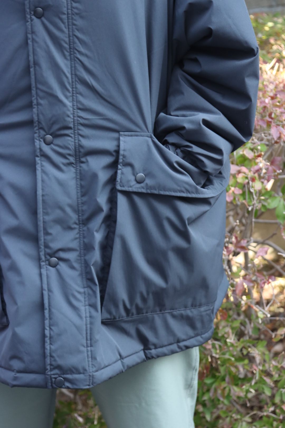 FreshServiceSport SOLOTEX BENCH COAT L 最低制限価格 - ジャケット