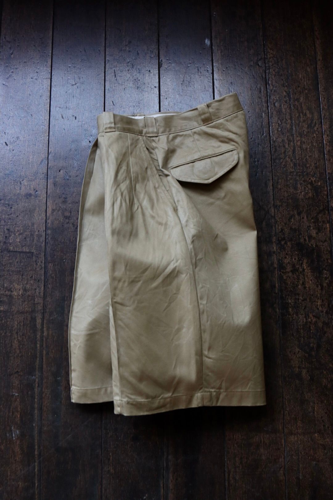 A.PRESSE - アプレッセ23SS Vintage US ARMY Chino Shorts A.PRESSE - アプレッセ23SS Vintage US ARMY Chino Shorts