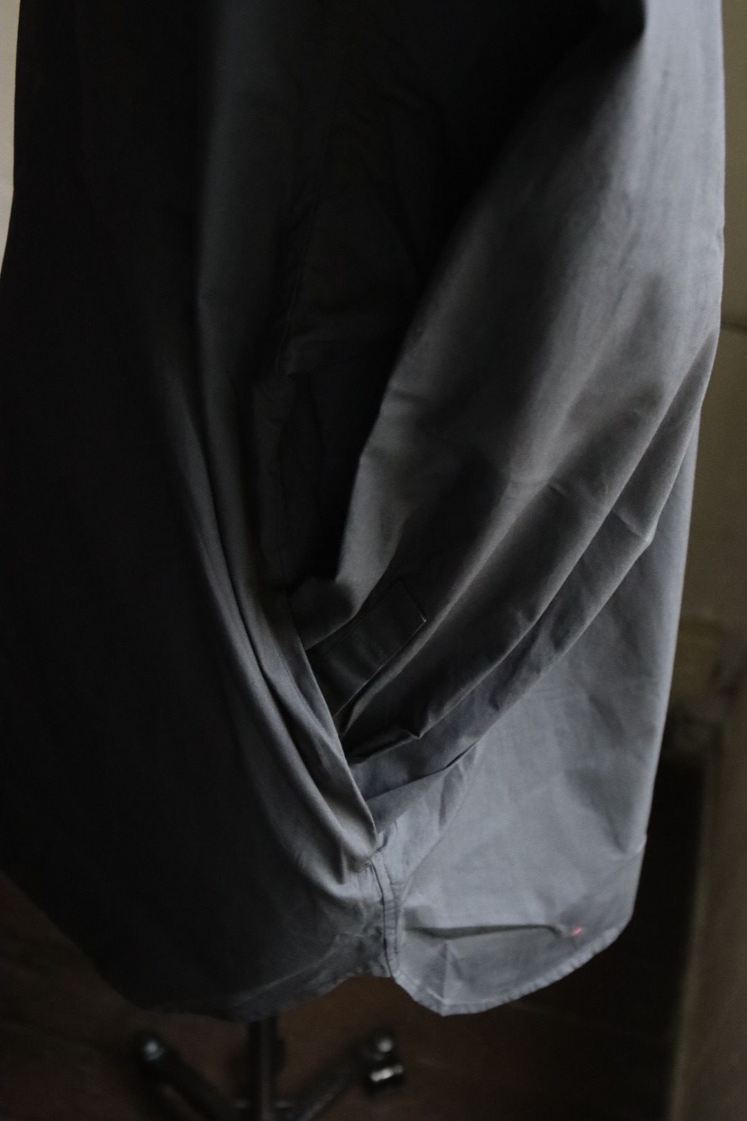 フレッシュサービス UTILITY L/S B.D SHIRT(FSC243-50005B)BLACK