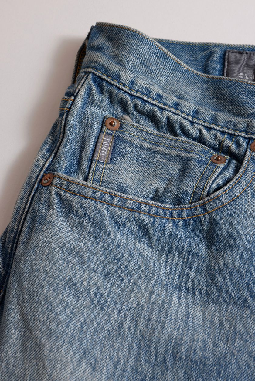 ファンダメンタル 26SS CLASSIC STRAIGHT DENIM CS135(FA26MG135) INDIGO☆新作発売！