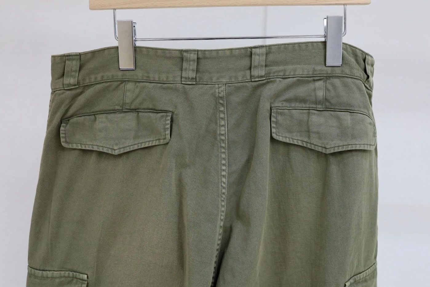 アプレッセ 2026 STYLE2 Vintage FA HBT M-47 Pants(26AAP-04-43)SAGE☆10月3日(土)新作発売！