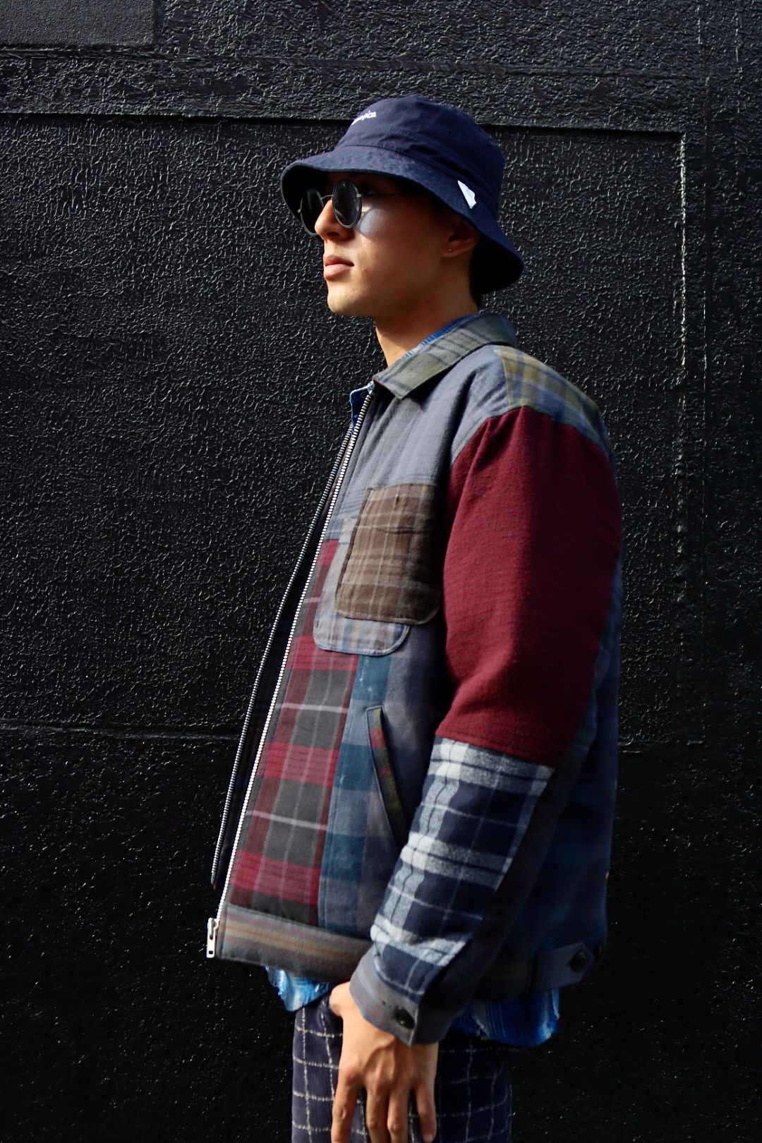 RAFUラフ23AW リメイクジャケットスタイル