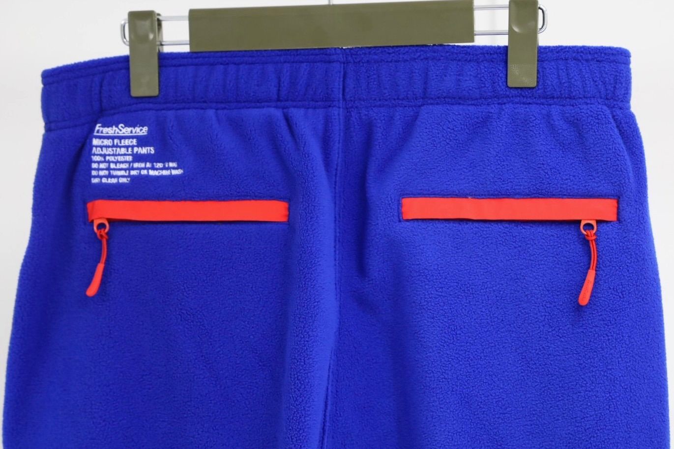 フレッシュサービス MICRO FLEECE ADJUSTABLE PANTS(FSC253-40193)BLUE★10月18日(土)発売！