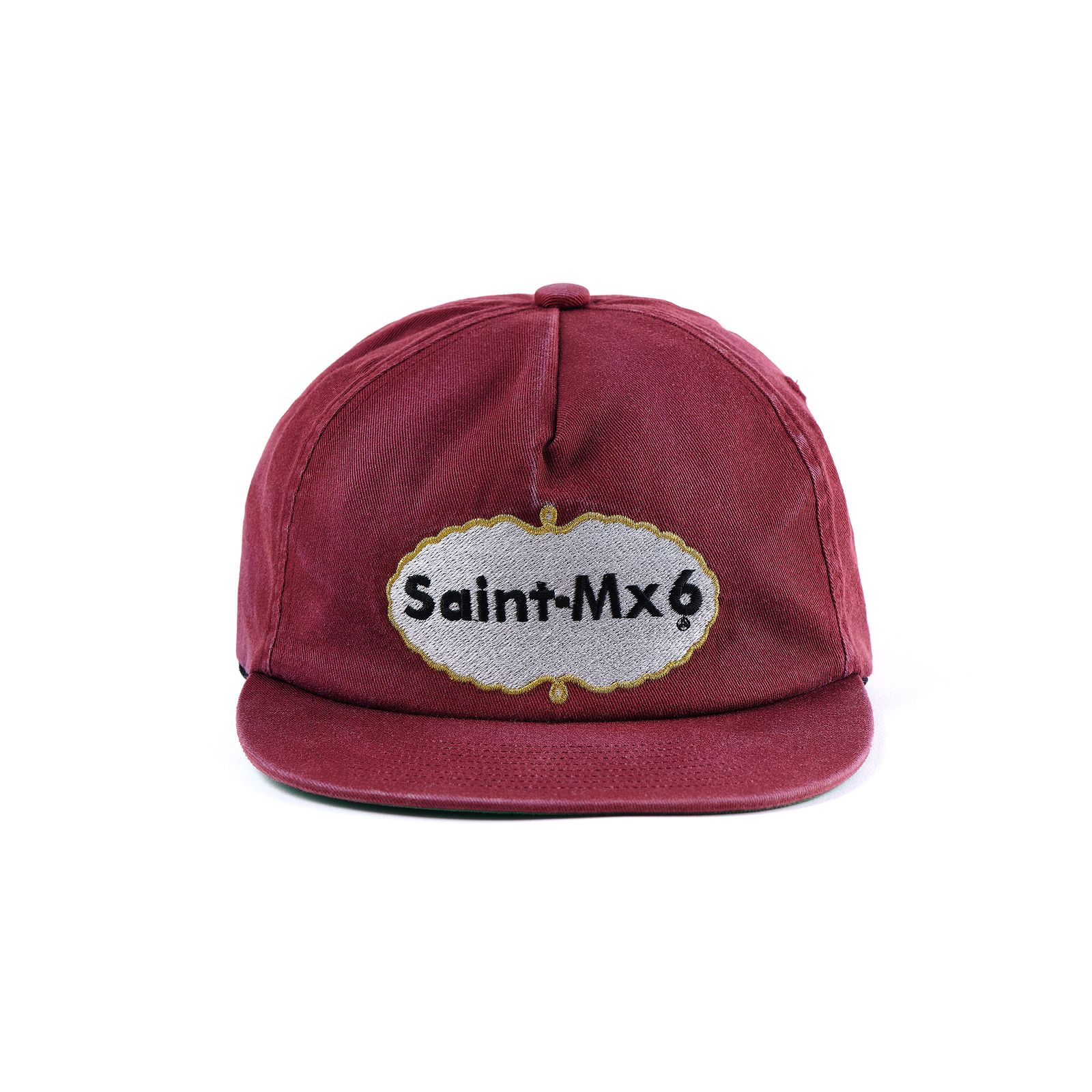 セントマイケル 5PANNEL EAT ME CAP (SM-HR8-0000-076)BURGUNDY☆再入荷しました！