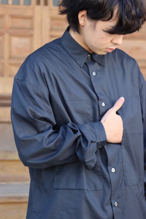 E.TAUTZ CORE LINEMAN SHIRT(XSHI01 2009) style. 2021.10.04.