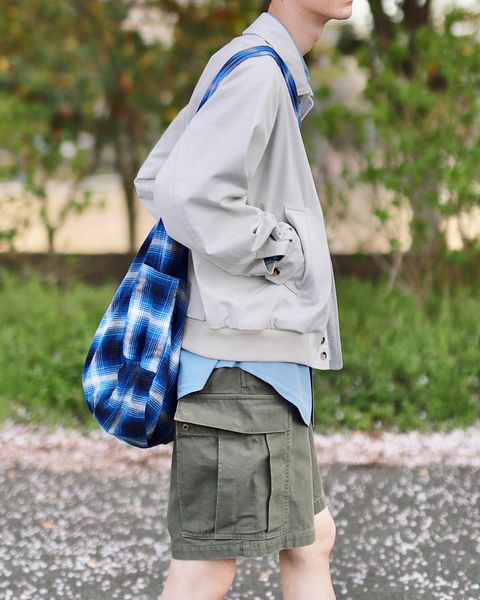 A.PRESSE アプレッセ23SS M-51 Shortsスタイル