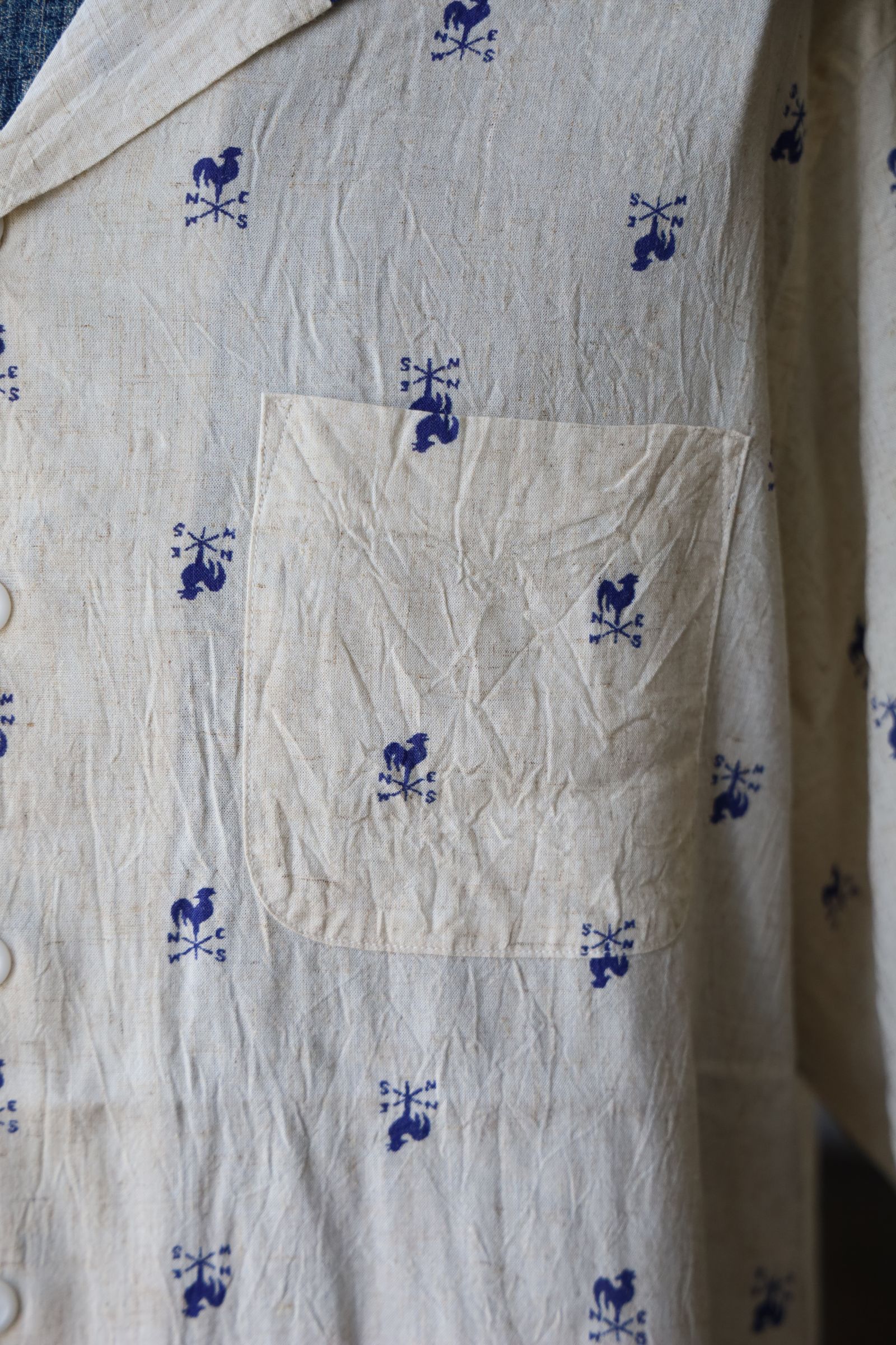 BOW WOW バウワウ WEATHERVANE BANDANA REMADE SHIRT (BW251-WBRS)