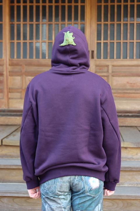 doublet VEGETABLE STEM EMBROIDERY HOODIE(22SS30CS211) style.2022.1.15.