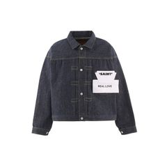 セントマイケル 26SS BBJ_DENIM JACKET/REGID(SM-MK8-0000-C45)BLUE☆3月20日(金)発売！