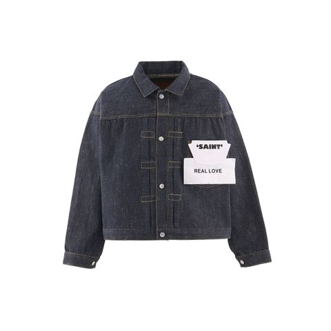 セントマイケル 26SS BBJ_DENIM JACKET/REGID(SM-MK8-0000-C45)BLUE☆3月20日(金)発売！