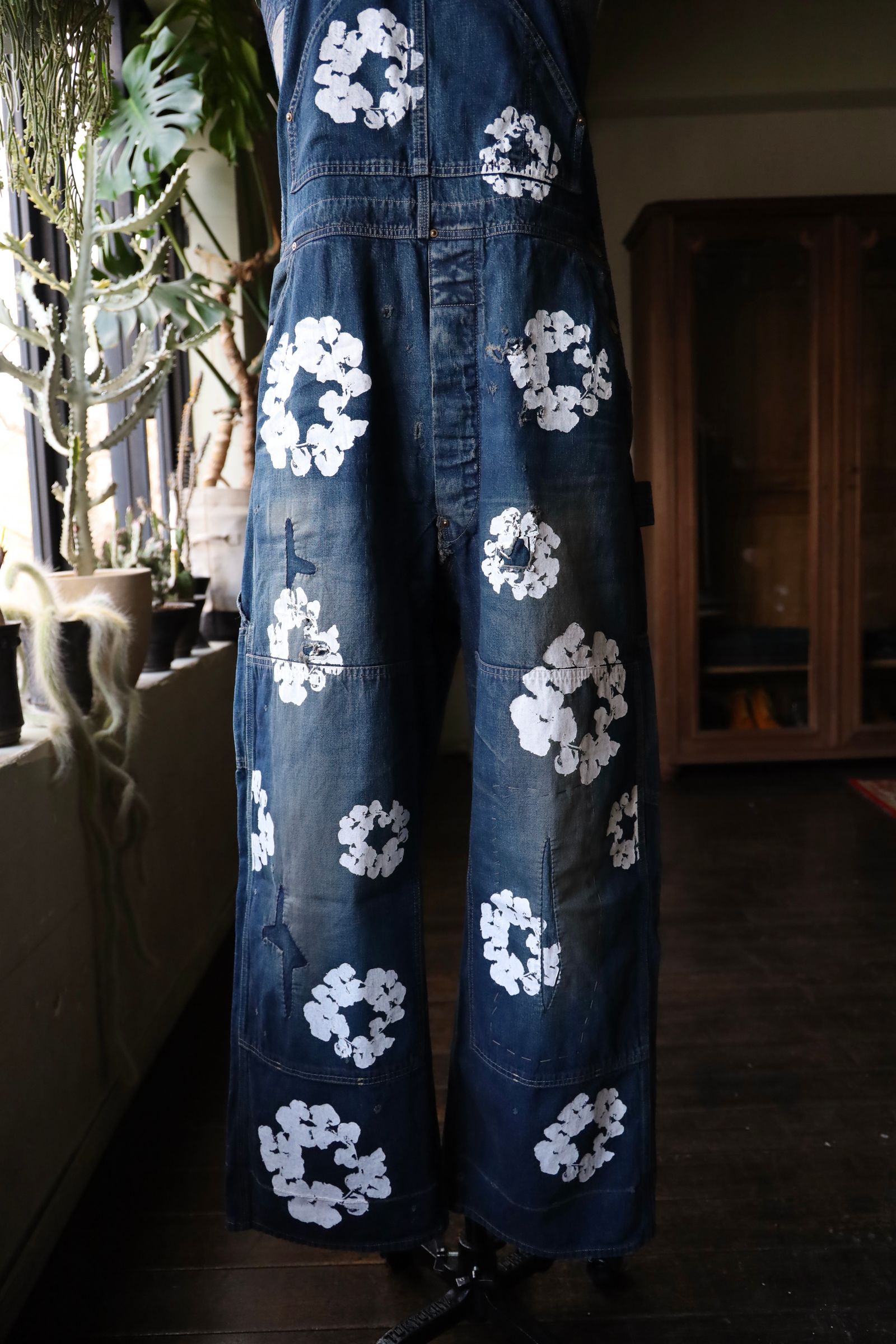 セントマイケル24AW DT_OVER ALL (SM-YS1-0000-C52)BLUE