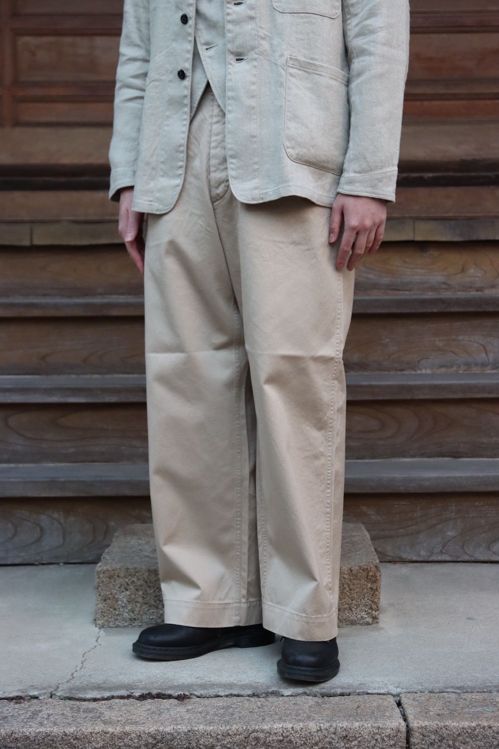 Ets.Materiaux French work jacket(22010300260010) style.2022.1.16