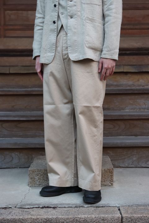 Ets.Materiaux French work jacket(22010300260010) style.2022.1.16