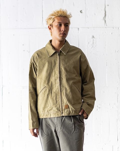 SEDAN ALL-PURPOSE Vintage Washed Cotton Duck Jacket新作発売！